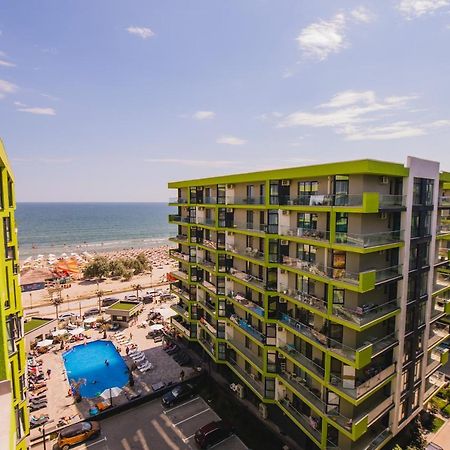 Cermar Apartment- Spa N Pool Beach Resort- Parking Mamaia Εξωτερικό φωτογραφία