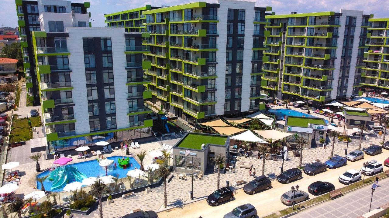 Cermar Apartment- Spa N Pool Beach Resort- Parking Mamaia Εξωτερικό φωτογραφία