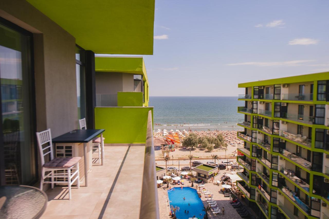 Cermar Apartment- Spa N Pool Beach Resort- Parking Mamaia Εξωτερικό φωτογραφία