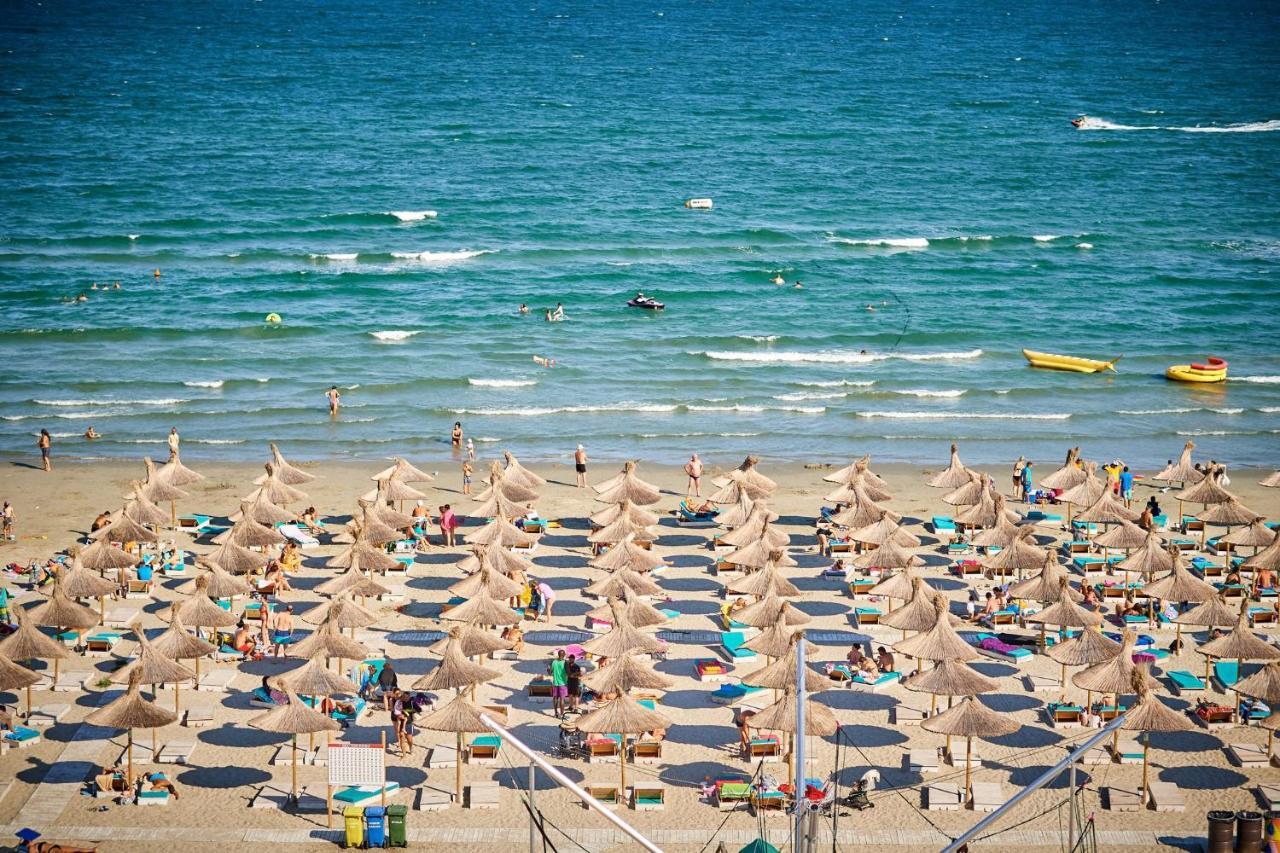 Cermar Apartment- Spa N Pool Beach Resort- Parking Mamaia Εξωτερικό φωτογραφία