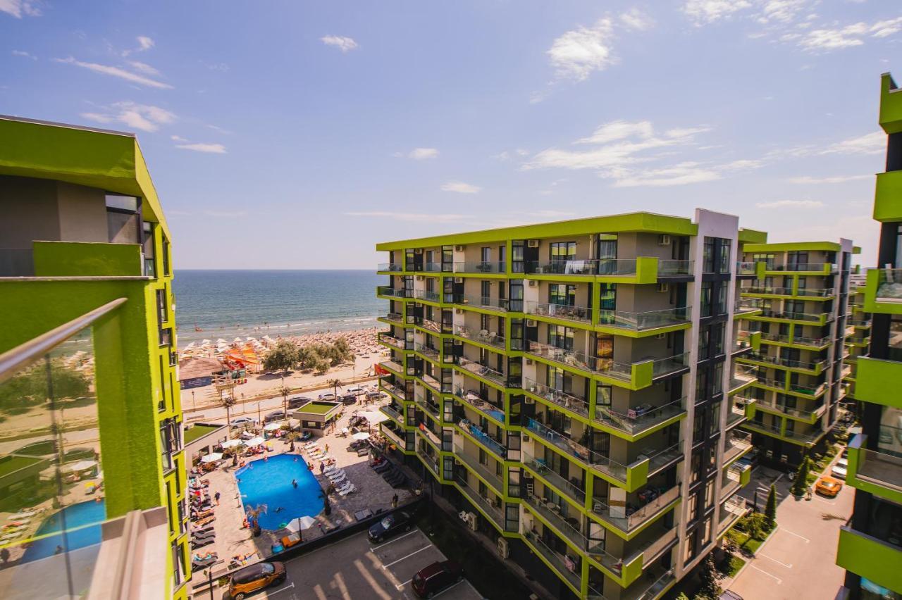 Cermar Apartment- Spa N Pool Beach Resort- Parking Mamaia Εξωτερικό φωτογραφία