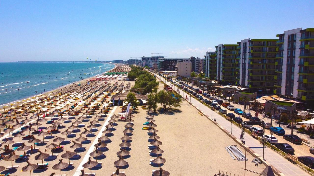 Cermar Apartment- Spa N Pool Beach Resort- Parking Mamaia Εξωτερικό φωτογραφία