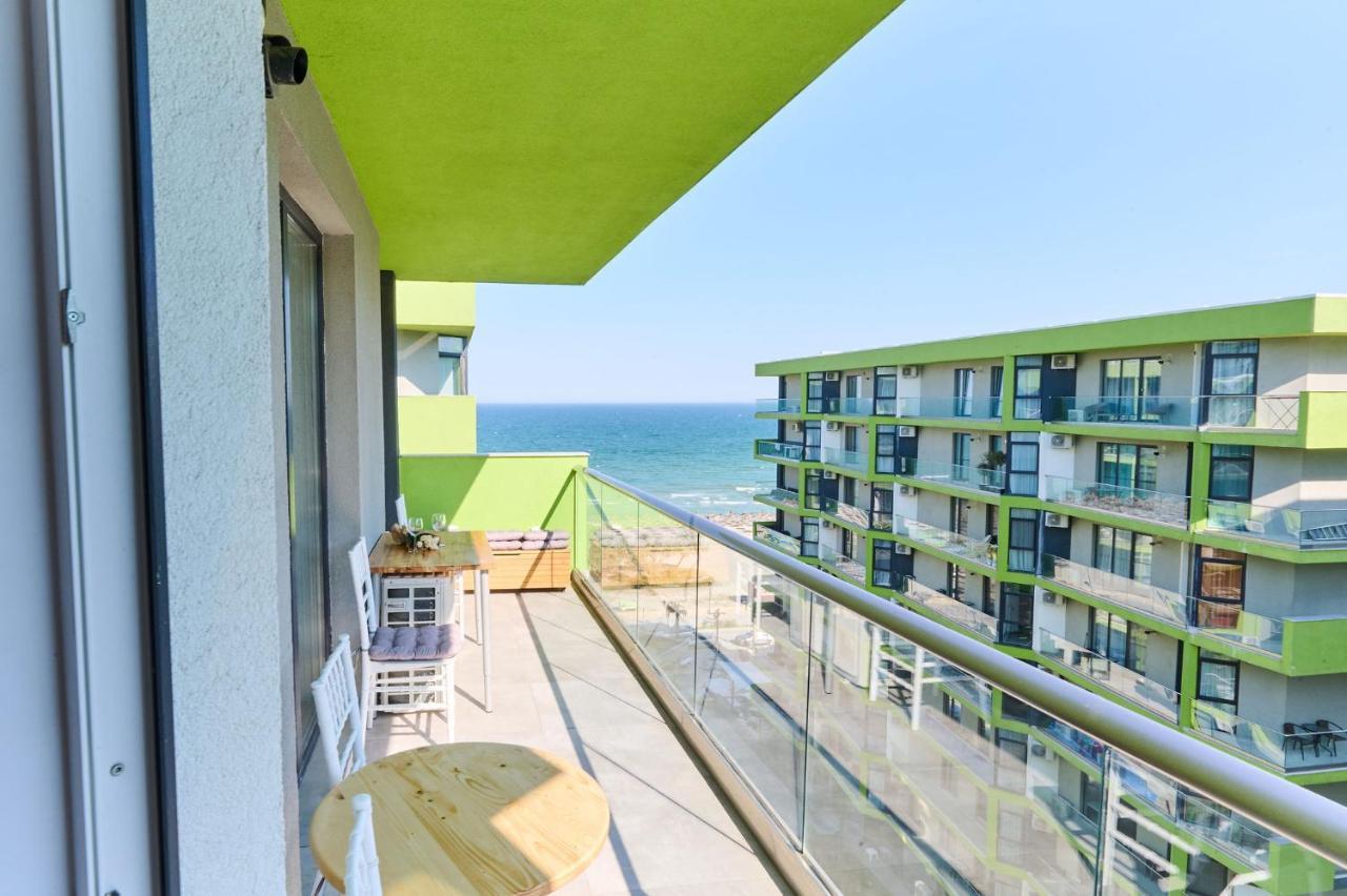 Cermar Apartment- Spa N Pool Beach Resort- Parking Mamaia Εξωτερικό φωτογραφία