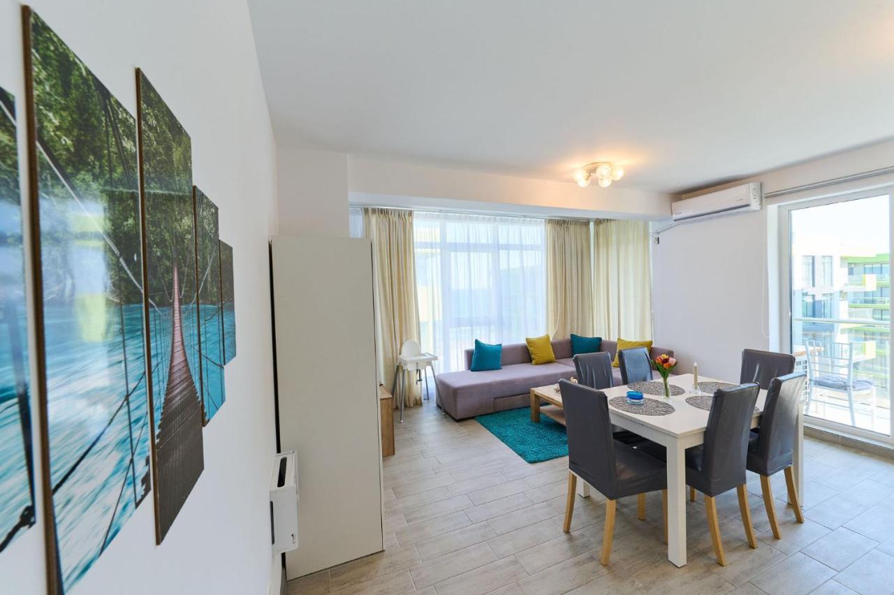Cermar Apartment- Spa N Pool Beach Resort- Parking Mamaia Εξωτερικό φωτογραφία