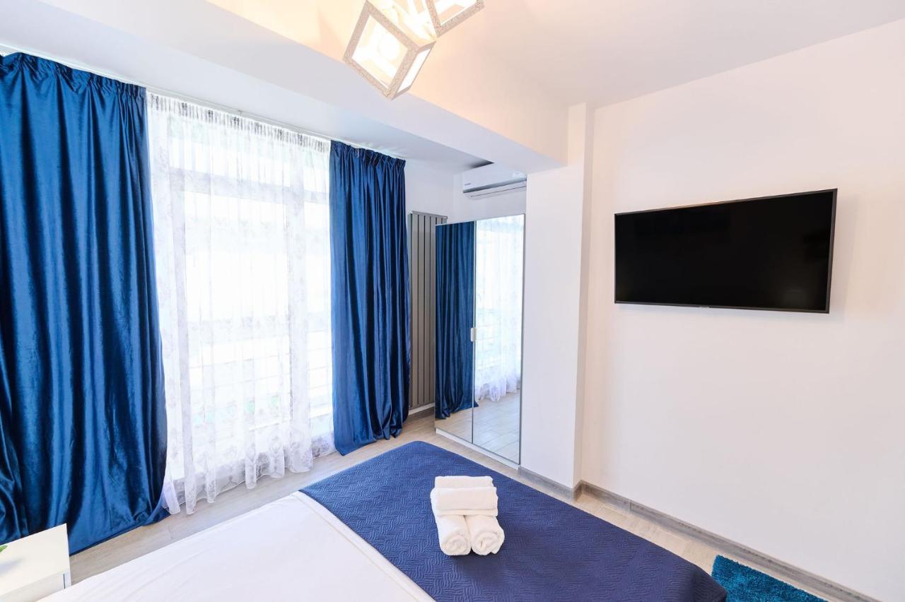 Cermar Apartment- Spa N Pool Beach Resort- Parking Mamaia Εξωτερικό φωτογραφία