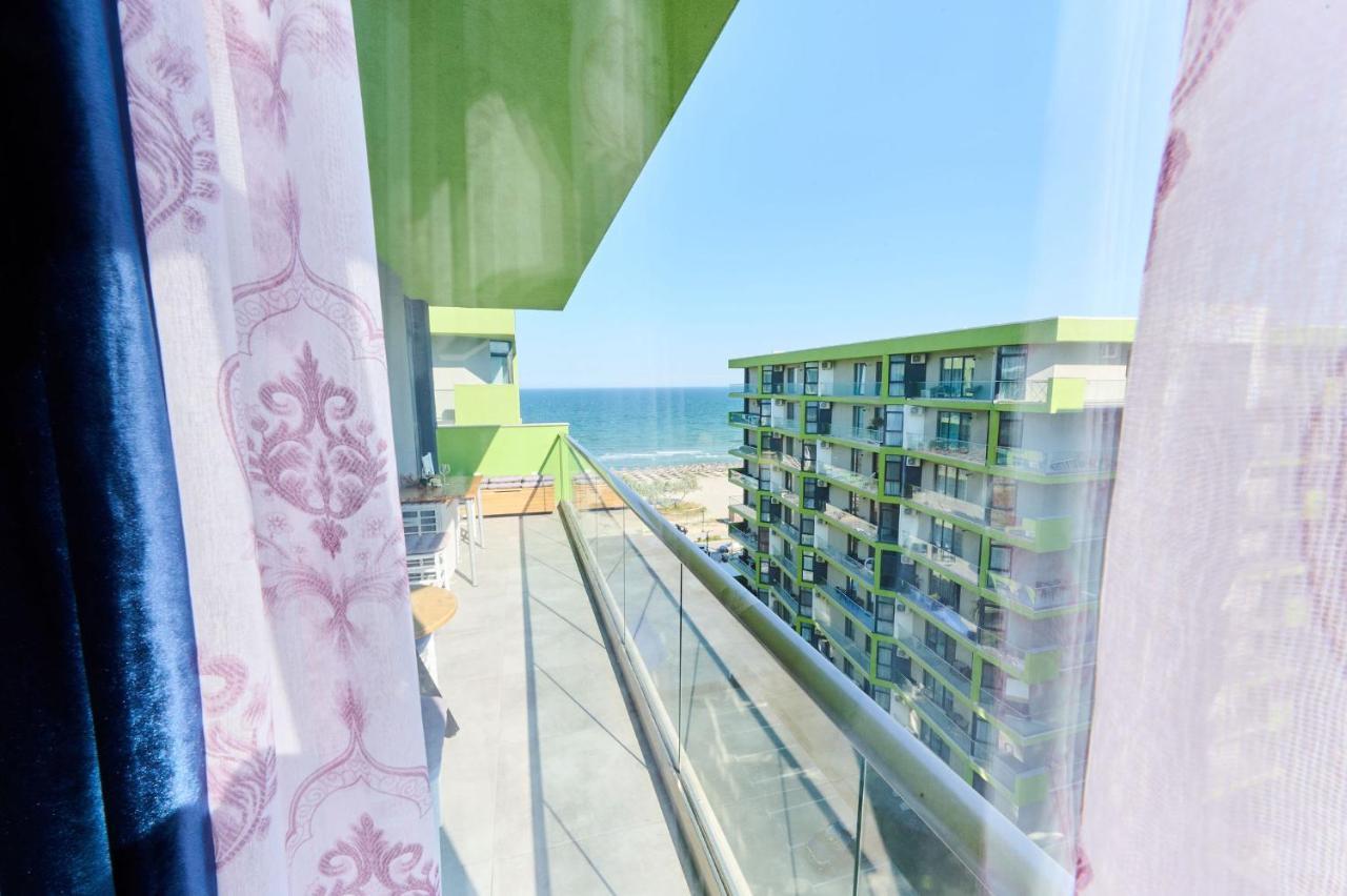 Cermar Apartment- Spa N Pool Beach Resort- Parking Mamaia Εξωτερικό φωτογραφία