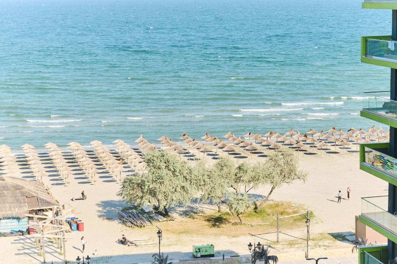 Cermar Apartment- Spa N Pool Beach Resort- Parking Mamaia Εξωτερικό φωτογραφία